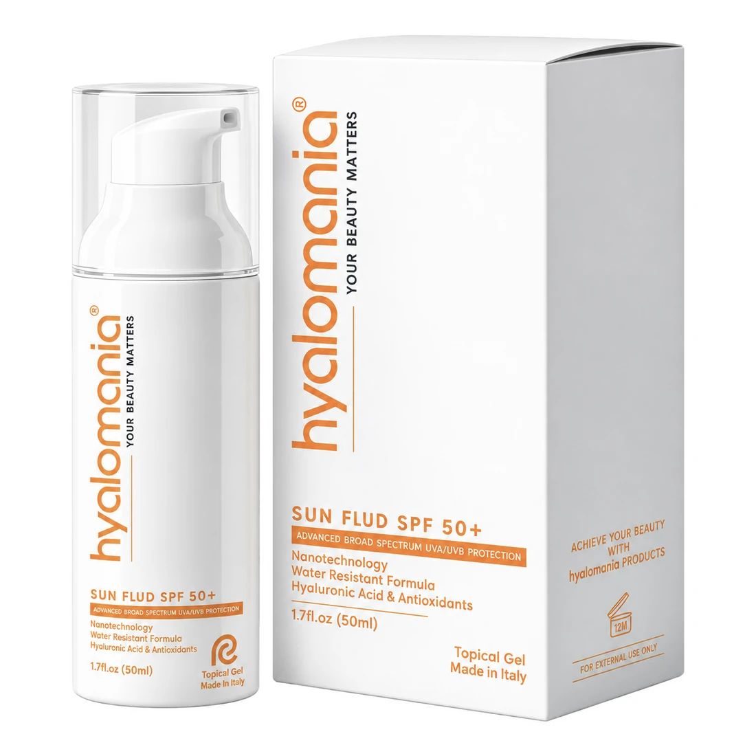 hyalomania® Sunfluid SPF 50+