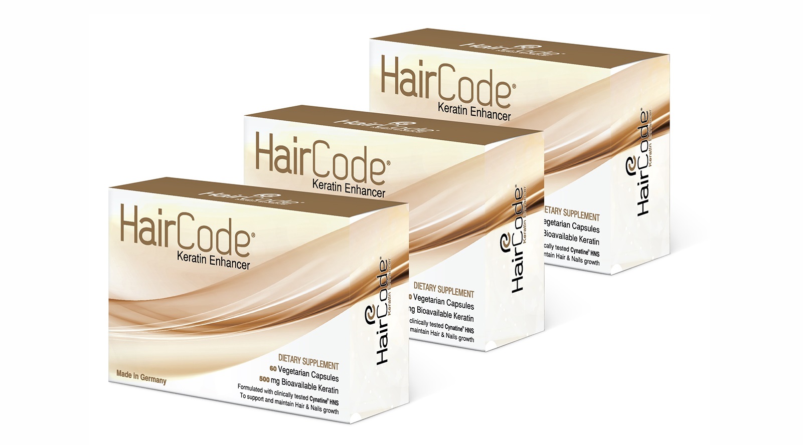 HairCode® 3 Pack Offer - PharmaCode Pharma
